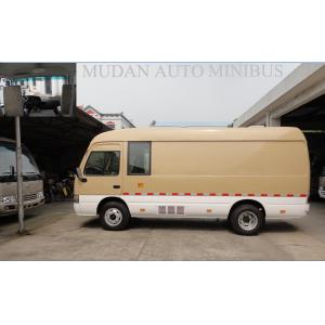 Buy cheap Dongfeng Chasis LHD Electric Minibus Tourist Mini Bus 15 Passenger from wholesalers
