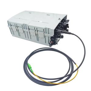 Buy cheap FTTH ABS Material Optical Fiber Distribution Cabinet Wall Mount from wholesalers
