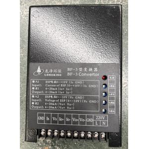 Buy cheap Tranducer ESP Longking  BF-3 Convertor ESP 0 ~ +10V (Is GND) Input 1 : Current of ESP (0 ~ +10V) (Is GND)  4 ~ 20mA (Io+ Io-) Output 1 : 4 ~ 20mA (Io+ Io-) ESP 0 ~ - 10V (Vs GND) from wholesalers