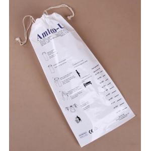 Commercial Biodegradable Laundry Bags Hotel Drawstring Printed Bagease Package