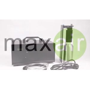 500ml HVAC Scent Diffuser System with Dual Nozzle LED Panel and External