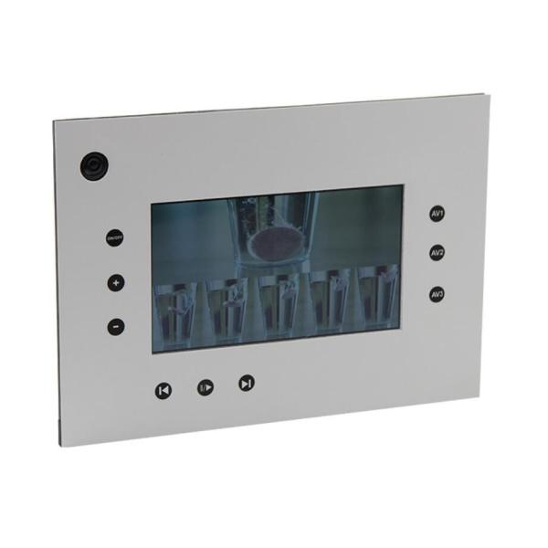 Quality 7 inch TFT LCD display video module with control buttons used for custom POP video display for sale