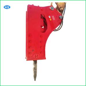 Buy cheap 100mm Chisel Concrete Breaker Attachment 42CRMO Hydraulic Skid Loader Concrete from wholesalers