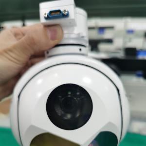 Buy cheap Auto Target Tracking 10X Electro Optical System UAV Gimbal from wholesalers