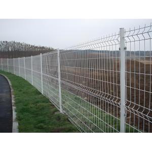Buy cheap Galvanized V Mesh Security Fence Welded Wire Mesh Panel Fence For School Playground from wholesalers
