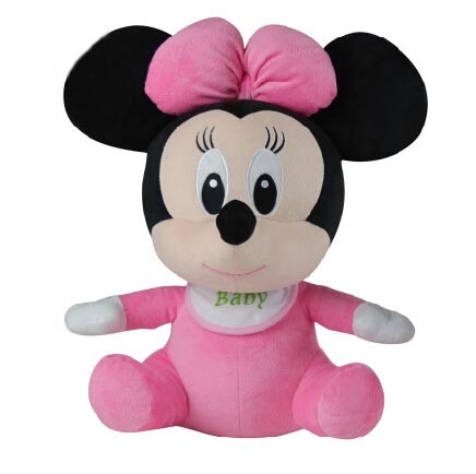 Buy cheap Disney Big Head Minnie Mouse Plush Toys from wholesalers