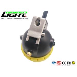 Lithium Battery 1.67W 10000lux 216lum Miner Head Lamp