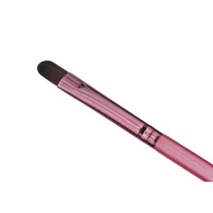 Small Synthetic Concealer Brush , Antibacterial Private Label Makeup Brushes