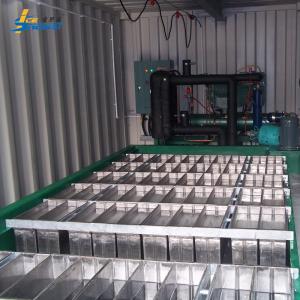 Buy cheap Automatic Containerized Block Ice Machine 5Ton from wholesalers