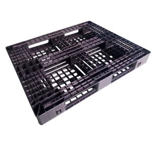 Buy cheap HDPE recyclable antislip racking plastic pallet for warehouse from wholesalers