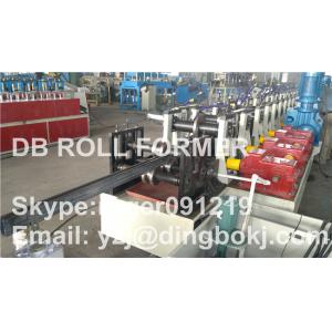 Buy cheap Solar PhotovoltaicPurlin Roll Forming Machine With Saw Cutting from wholesalers