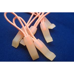 Buy cheap Eco-friendly Embossed Logo Rubber Zipper Puller For Dresses from wholesalers