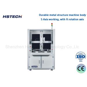 Buy cheap High Precision Automatic Soldering Robot Durable Structure 5 Axis Working System from wholesalers