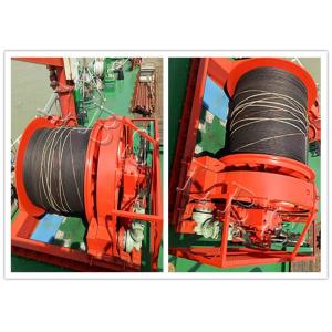 Buy cheap Lifting Vertical Transport Machinery Windlass Winch Hydraulic Engineering Used from wholesalers