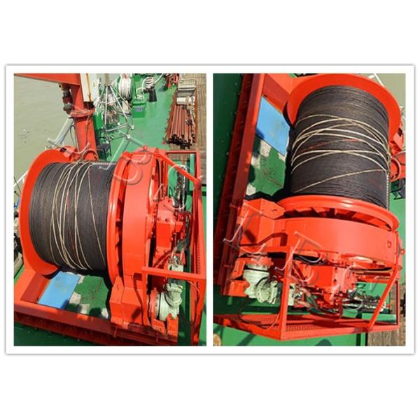 Quality Lifting Vertical Transport Machinery Windlass Winch Hydraulic Engineering Used for sale