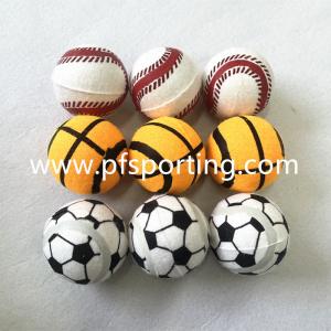 Buy cheap High Quality Vking Manufacturer Supply Free Sample Rubber Toy Pet Training Toys Squeaky Rubber Ball for Small Large Dogs from wholesalers