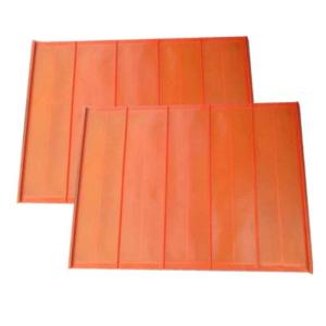 Buy cheap PU Fine Screening Mat for Silica Sand from wholesalers