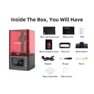 Buy cheap 200mm HALOT ONE Creality LCD 3D Printer Multi Scene from wholesalers