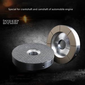 Buy cheap 800mm Ceramic Grinding Wheel Automobile Engine Crankshaft Camshaft from wholesalers