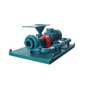 Buy cheap Hopper Well Drilling Explosion Proof Motor Mud Mixing Pump from wholesalers