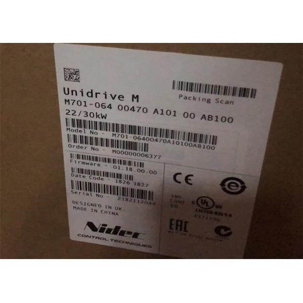 Quality Nidec Emerson CONTROL TECHNIQUES M701-064-00470A 22/30KW 47A Unidrive M AC Inverter Drive for sale