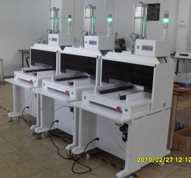Quality Automatic PCB Punching Machine for Depaneling Pcb / Fpc,CWPE Metal Pcb Separator for sale