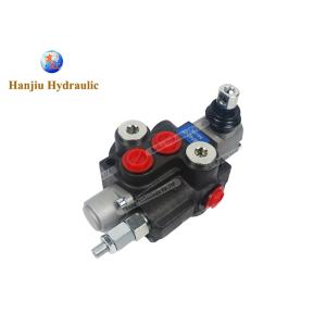 P40 Hydraulic Valve, 40 L/m, 1 Spool, 3 position, Spring Return, all spool from