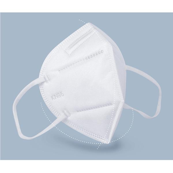 Quality Sterilized KN95 Face Masks GB 2626-2006 Elastic Rubber Band Virus Prevention for sale