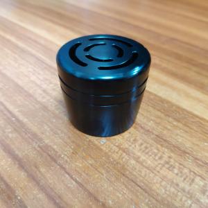 Buy cheap Black Powder Aluminum CNC Machining Process 20 Gram/Pc Weight from wholesalers