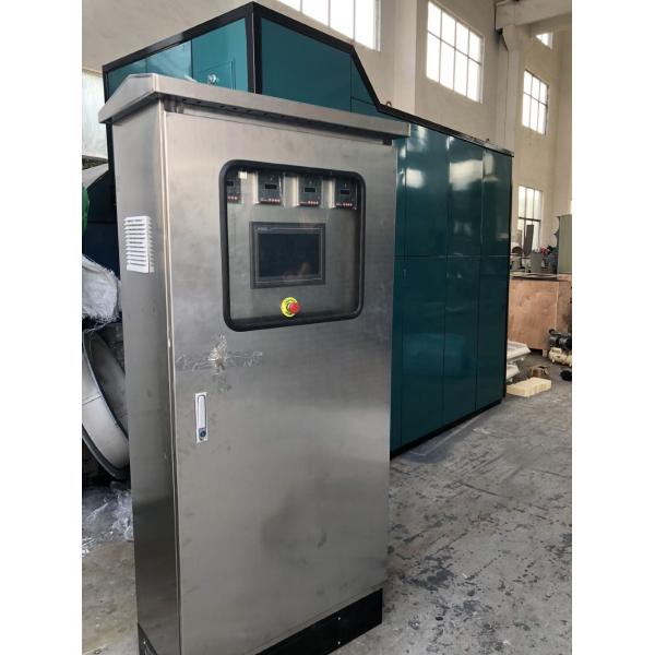 Smart Automation 5m3/H Industrial Electrocoagulation System For Wastewater