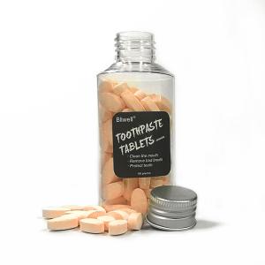 Buy cheap Portable Refillable Natural Chewable Toothpaste Tablet Cool Mint For Travel from wholesalers