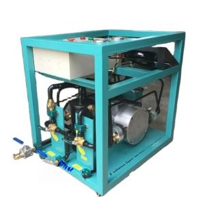 High Speed Low Pressure Recovery Freon Charging Refrigerant Recharge Machine