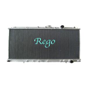 Buy cheap Custom Racing Japanese Aluminum Car Radiators For MITSUBISHI EVO 1,2,3 MT from wholesalers