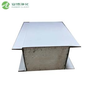 Buy cheap 80KG/㎡ 75mm EPS Sandwich Wall Panel for ISO Cleanroom from wholesalers