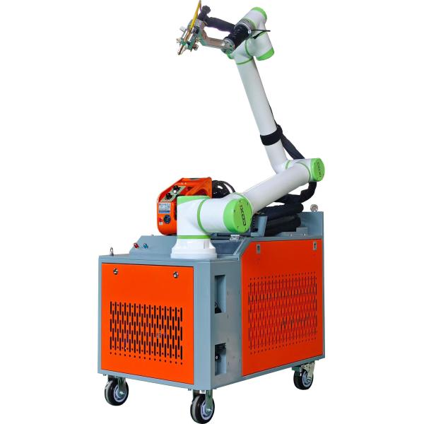 Quality Collaborative Robot Welding System with 800W-3000W Laser Power for Welding Cutting and Cleaning 3 in 1 Function for sale