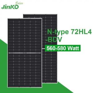 Buy cheap Jinko Pv Module Bifacial Tiger Solar Panel High Efficiency JKM575N-72HL4-BDV Monocrystalline from wholesalers