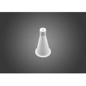 Buy cheap Custom Steatite Ceramic Polycrystalline Microstructure 95 % Alumina Threaded Ceramic from wholesalers