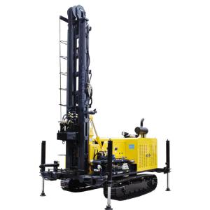 Buy cheap 100m Depth Water Well Drilling Rig , Geothermal Drilling Rig Kw10 from wholesalers
