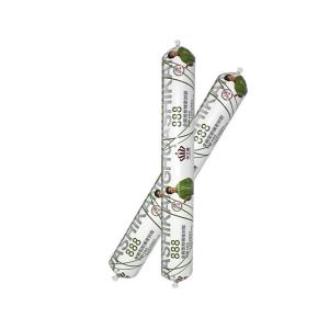 Industrial White Weather Resistant Silicone Sealant Construction Transportation