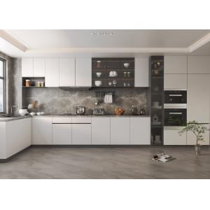 Buy cheap Customized Shaker Style Kitchen Cabinets Cabinetry For Dining Room from wholesalers
