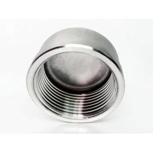 Customized Stainless Steel Pipe Cap with Polished Surface Treatment in Various