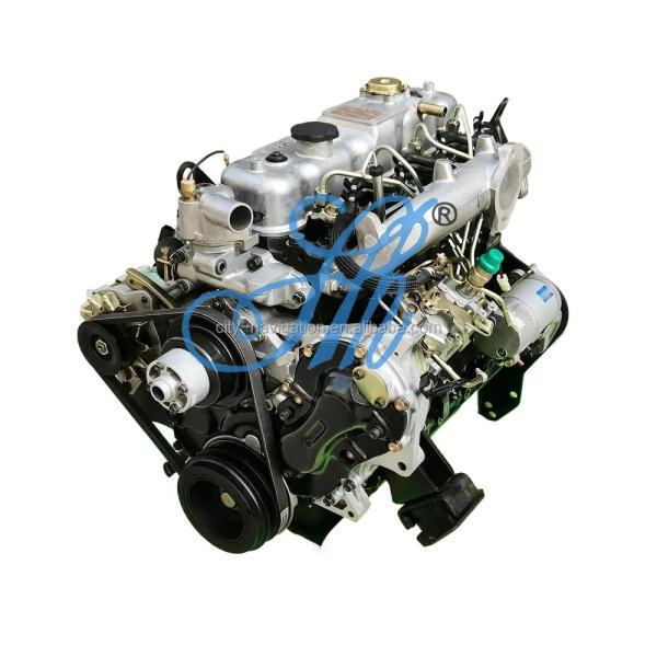 4JA1 4JA1-T 2.5L Engine Assembly for ISUZU Dmax Pickup Excavator 6UZ1 4JH1 4JB1