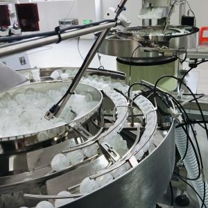 Buy cheap Mechanical Single Pull Ring Cap Assembly Machine High Flexibility from wholesalers