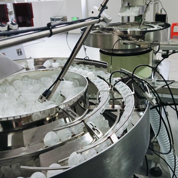 Buy cheap Mechanical Single Pull Ring Cap Assembly Machine High Flexibility from wholesalers