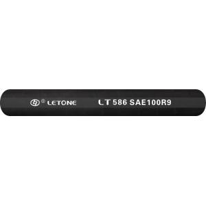 Buy cheap SAE 100R9 Wire Spiral Hydraulic Rubber Hose Pressure Hose from wholesalers