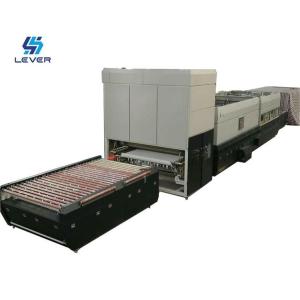 Buy cheap Automobile Sidelites Glass Toughening Bending Furnace machine production line from wholesalers