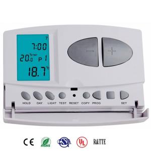 Buy cheap Riseem 7 Day Programmable Digital Electronic LCD Heating Room Thermostat with Wireless from wholesalers
