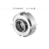 Buy cheap Food Grade SMS union Set,Round Nut Set 1"-4"SMS Standard for beer pipeline product