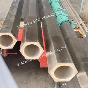 Buy cheap TP304 / 316L Stainless Steel Hexagonal Pipe As Per ASTM A312 from wholesalers