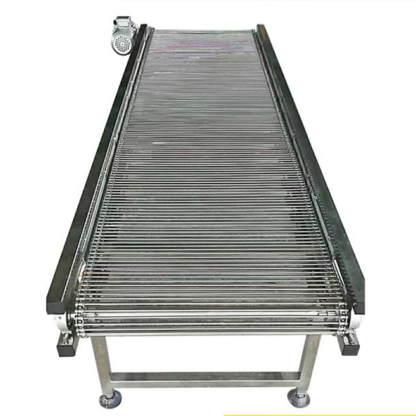 Buy cheap SUS304 Stainless Steel Belt Conveyor Processing Chain Wire Mesh Conveyor from wholesalers
